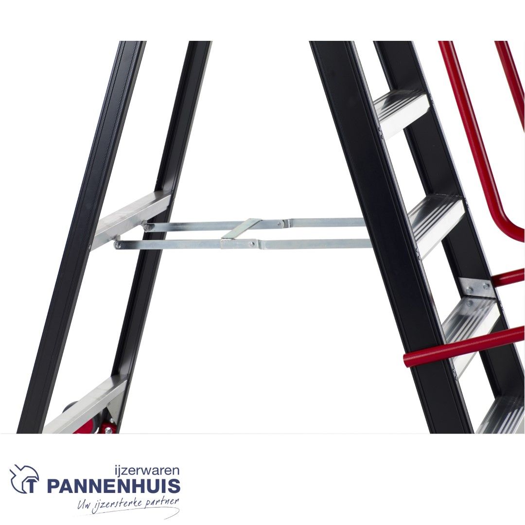Altrex Magazijntrap Taurus enkel oploopbaar TME 9 - Afbeelding 4