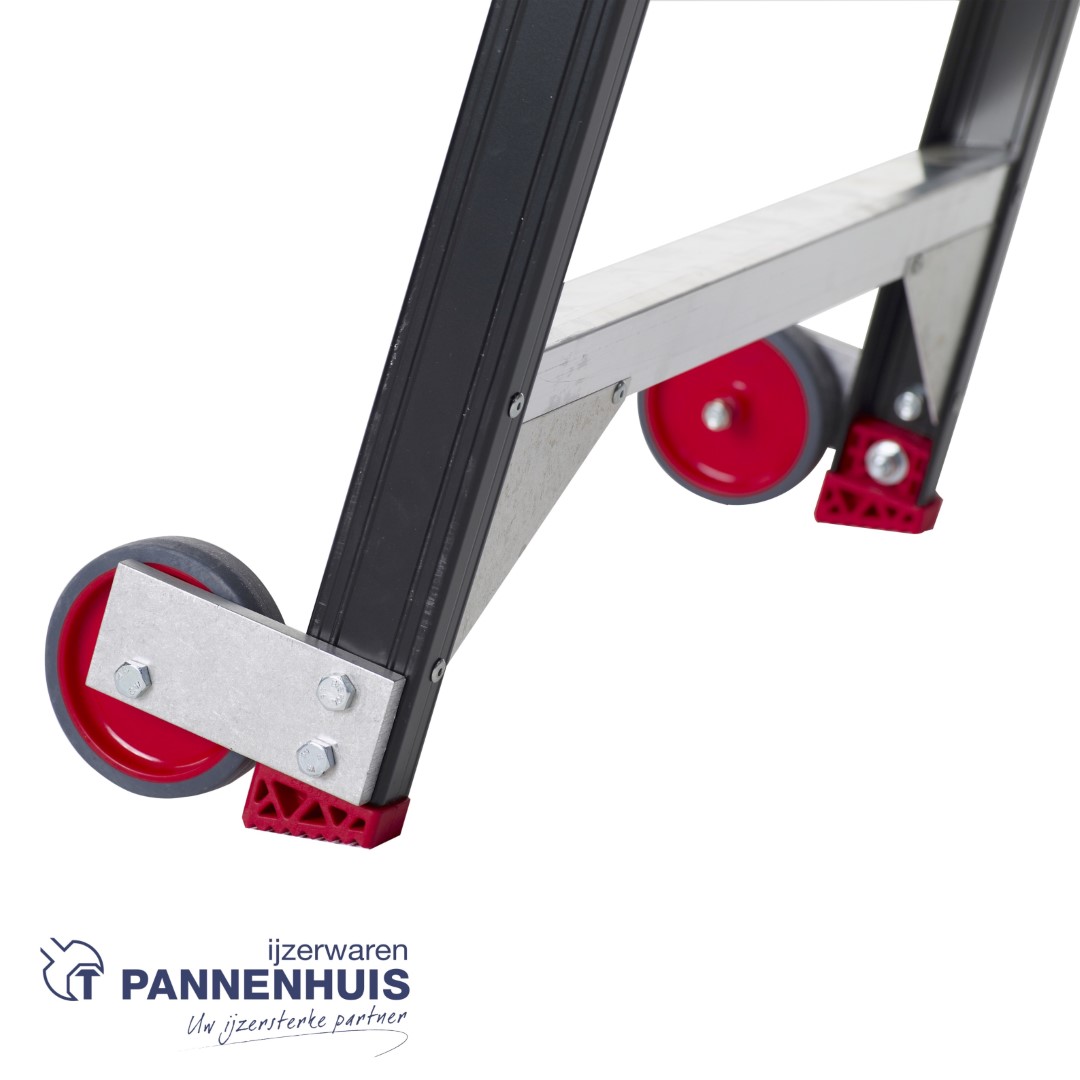 Altrex Magazijntrap Taurus enkel oploopbaar TME 9 - Afbeelding 5