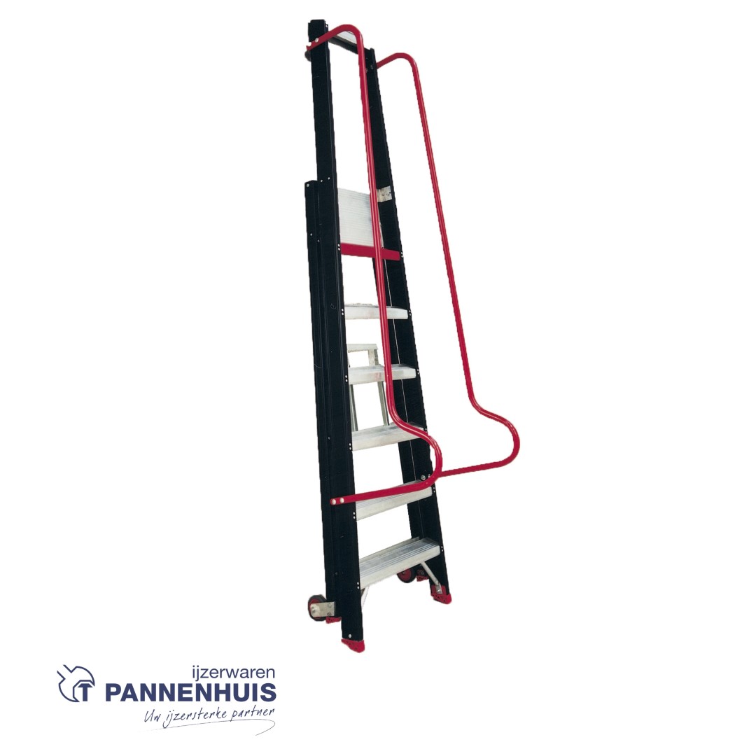 Altrex Magazijntrap Taurus enkel oploopbaar TME 9 - Afbeelding 6