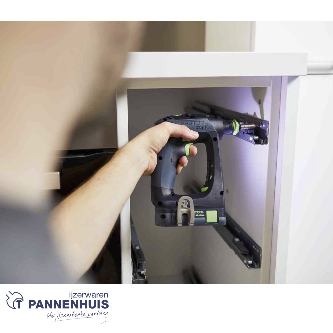 Festool Accu schroefboormachine CXS 18 C 3,0-Plus - Afbeelding 3