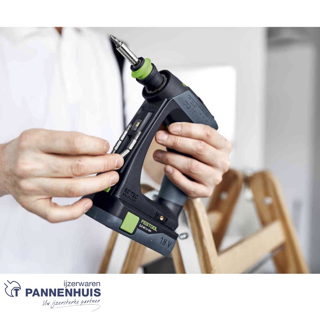 Festool Accu schroefboormachine CXS 18 C 3,0-Plus - Afbeelding 4