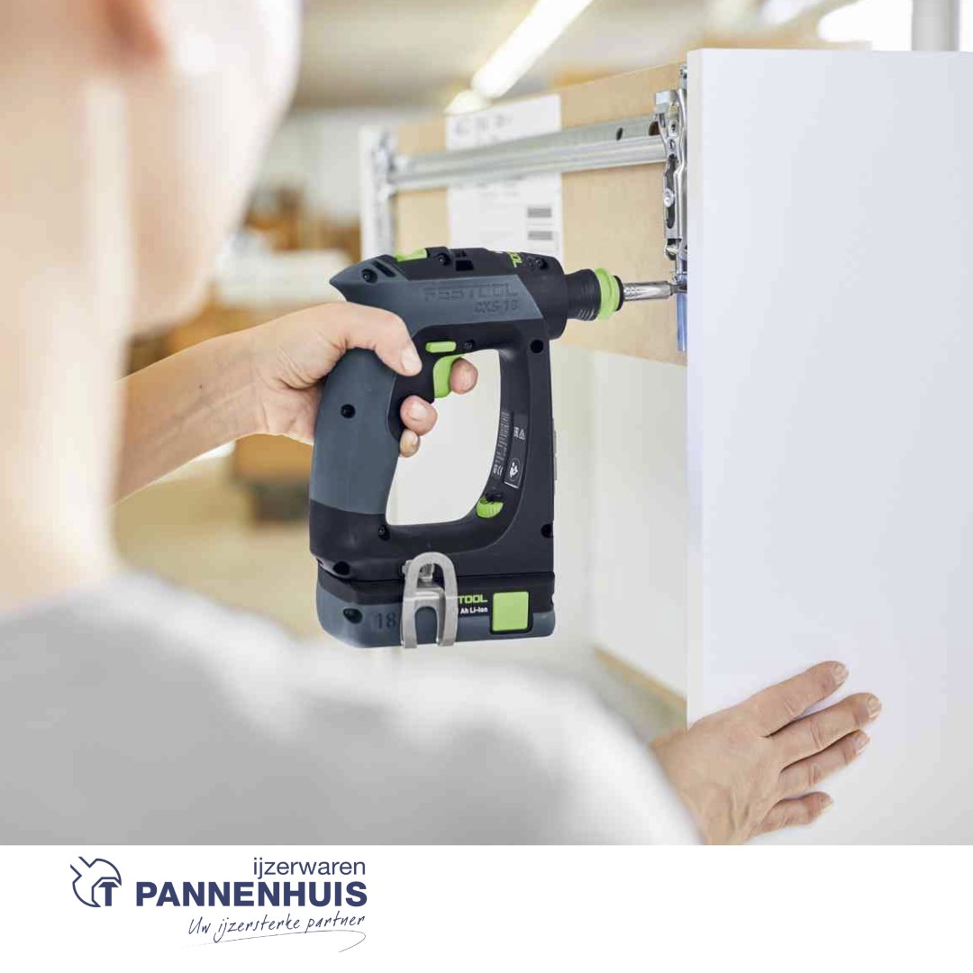 Festool Accu schroefboormachine CXS 18 C 3,0-Plus - Afbeelding 6