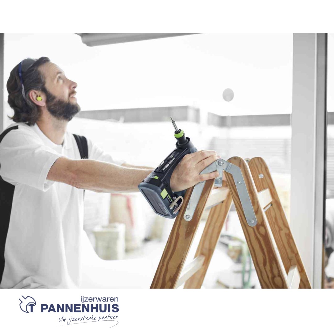Festool Accu schroefboormachine CXS 18 C 3,0-Set - Afbeelding 3