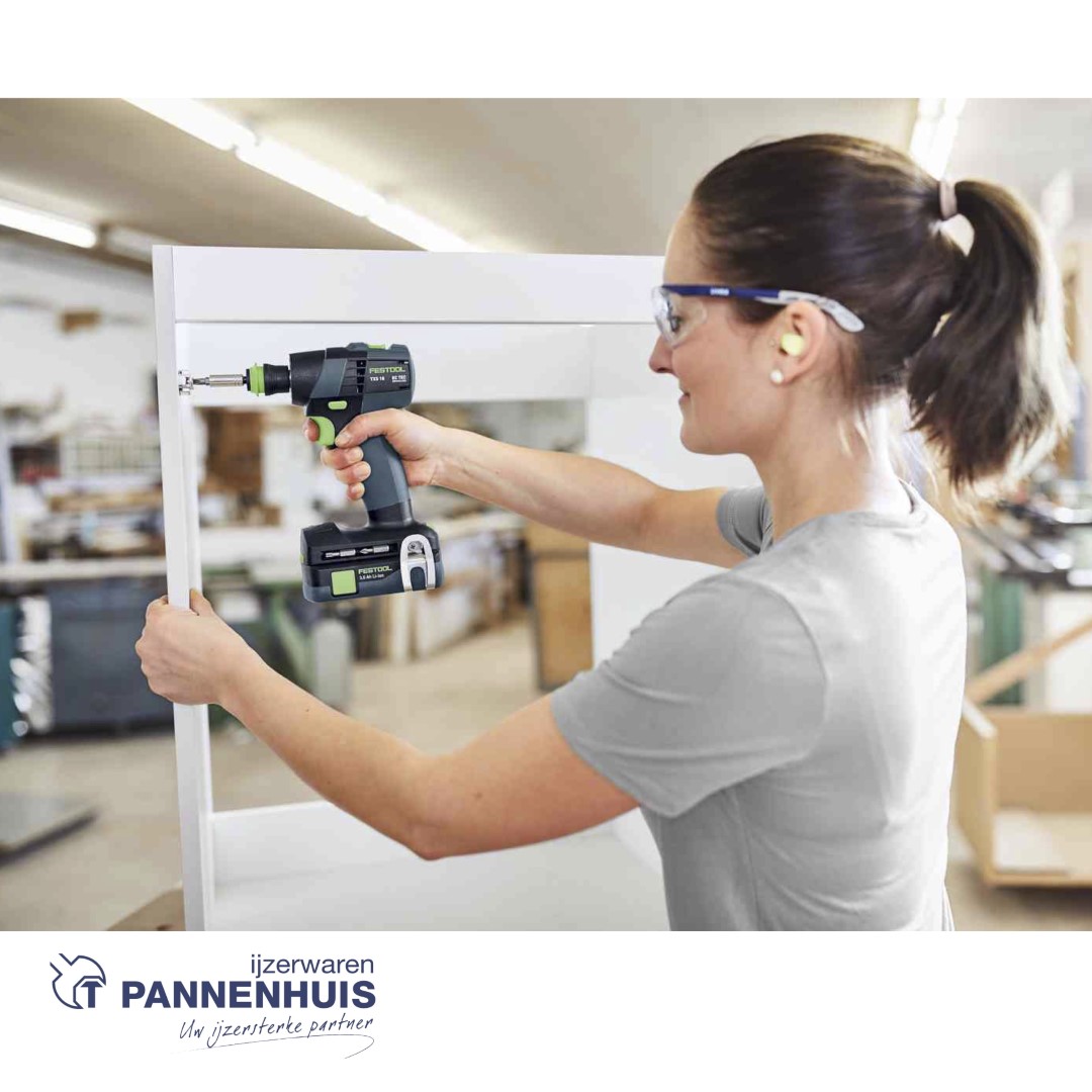 Festool Accu schroefboormachine TXS 18 C 3,0-Set - Afbeelding 3