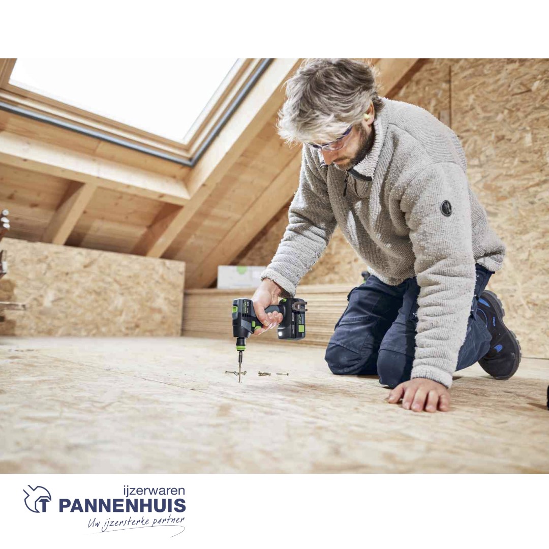 Festool Accu schroefboormachine TXS 18 C 3,0-Set - Afbeelding 5