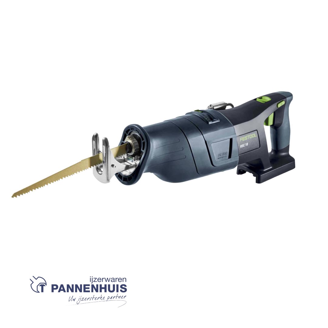 Festool Accu reciprozaag RSC 18 EB-Basic - Afbeelding 2