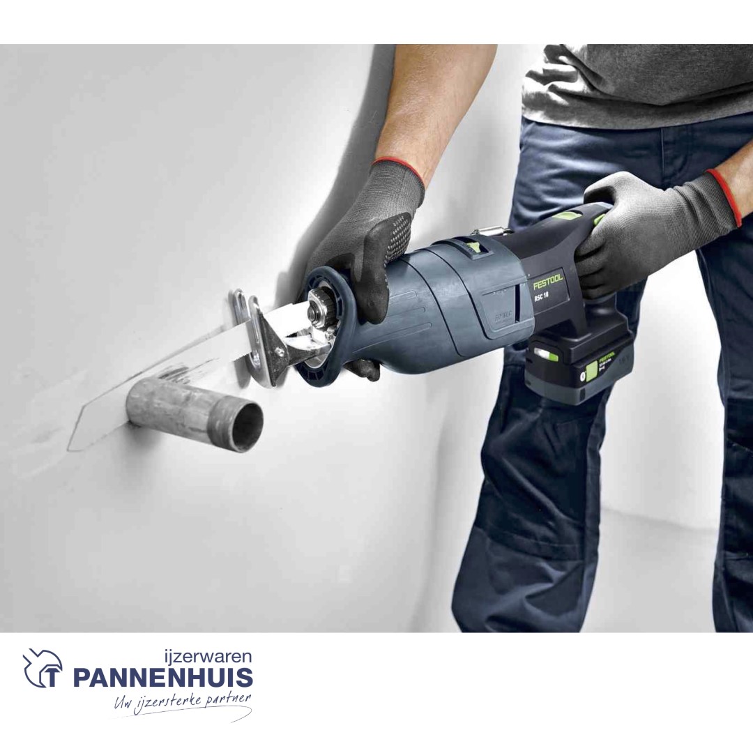Festool Accu reciprozaag RSC 18 EB-Basic - Afbeelding 3