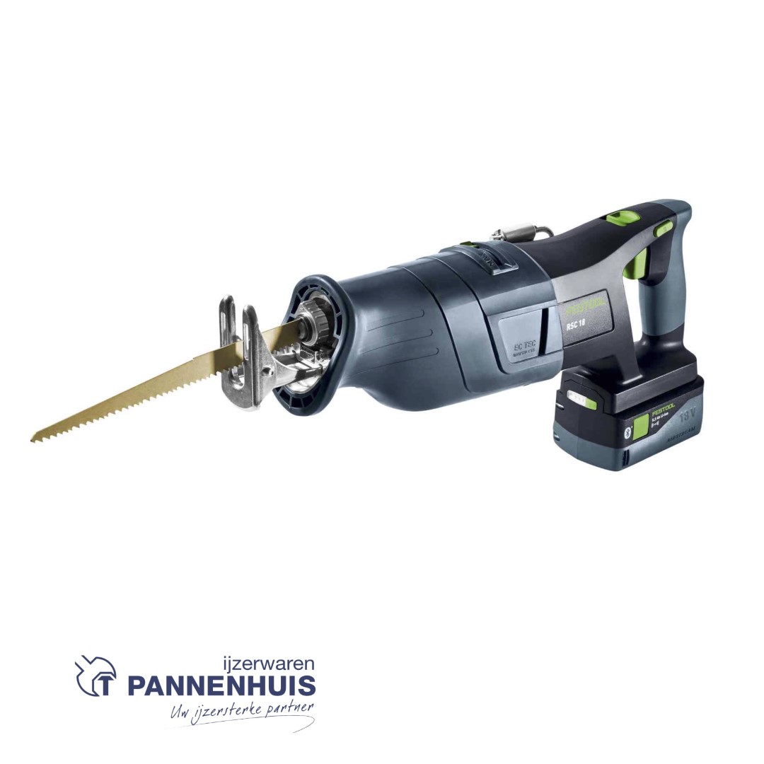 Festool Accu reciprozaag RSC 18 5,0 EB-Plus - Afbeelding 2