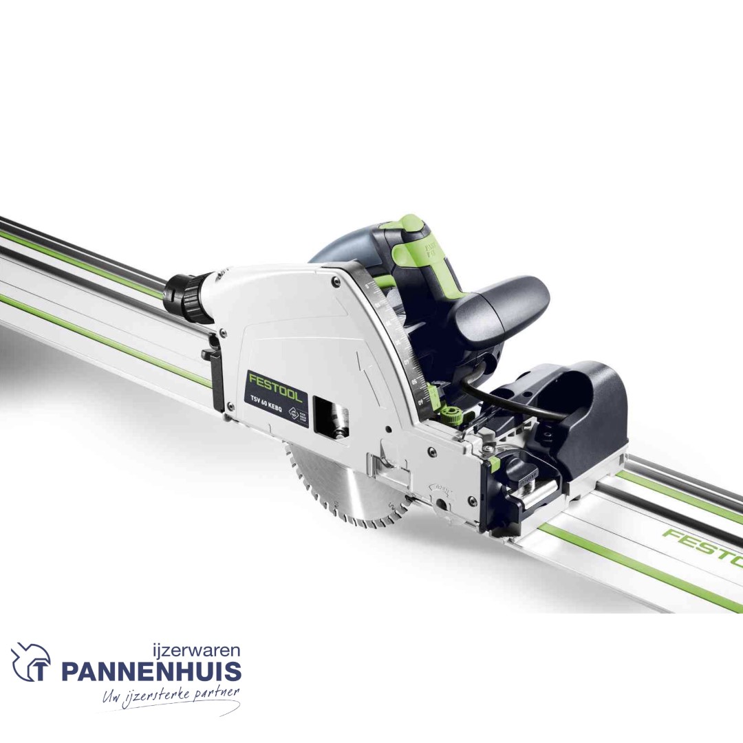 Festool Invalcirkelzaag met voorritser TSV 60 KEBQ-Plus-FS - Afbeelding 2