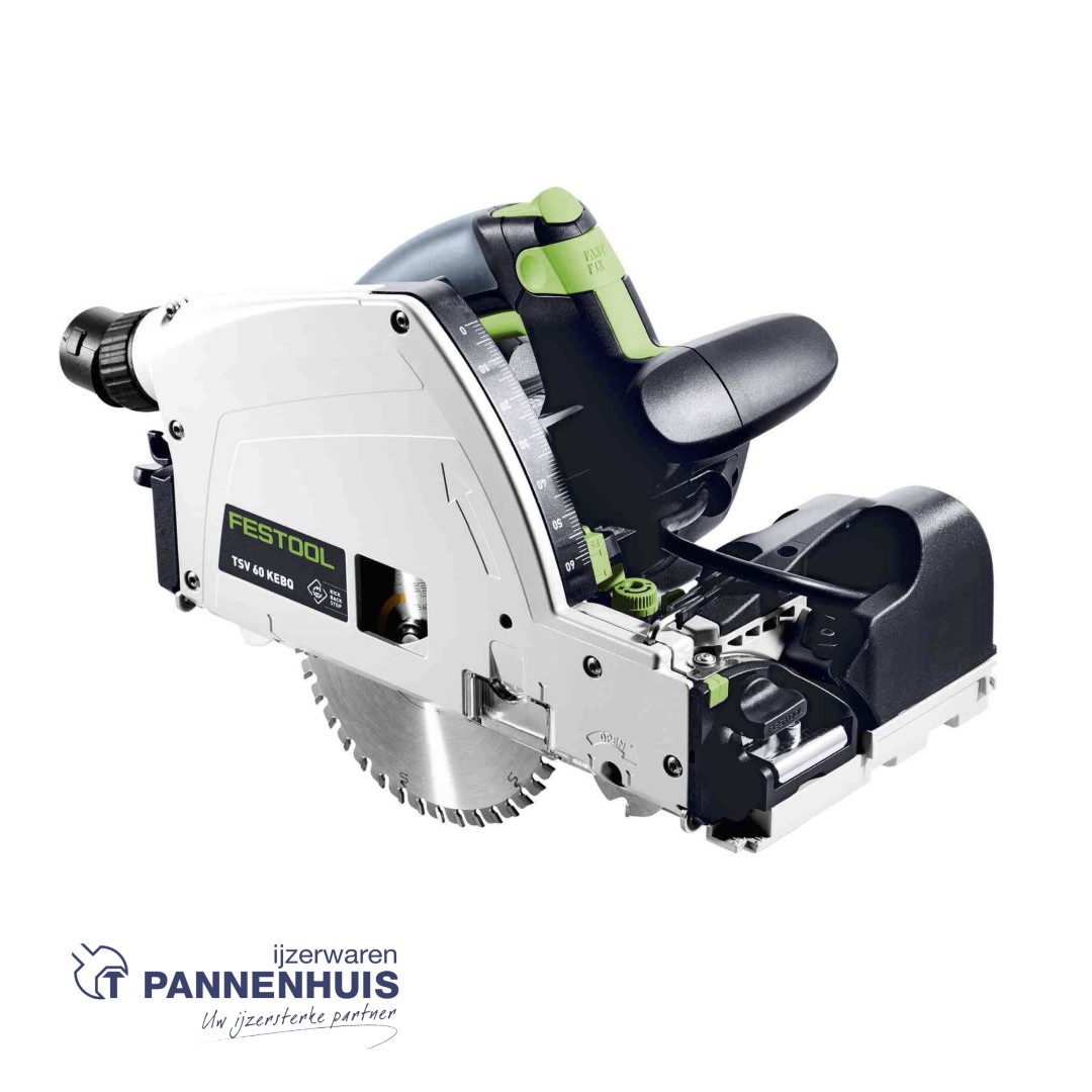 Festool Invalcirkelzaag met voorritser TSV 60 KEBQ-Plus-FS - Afbeelding 3