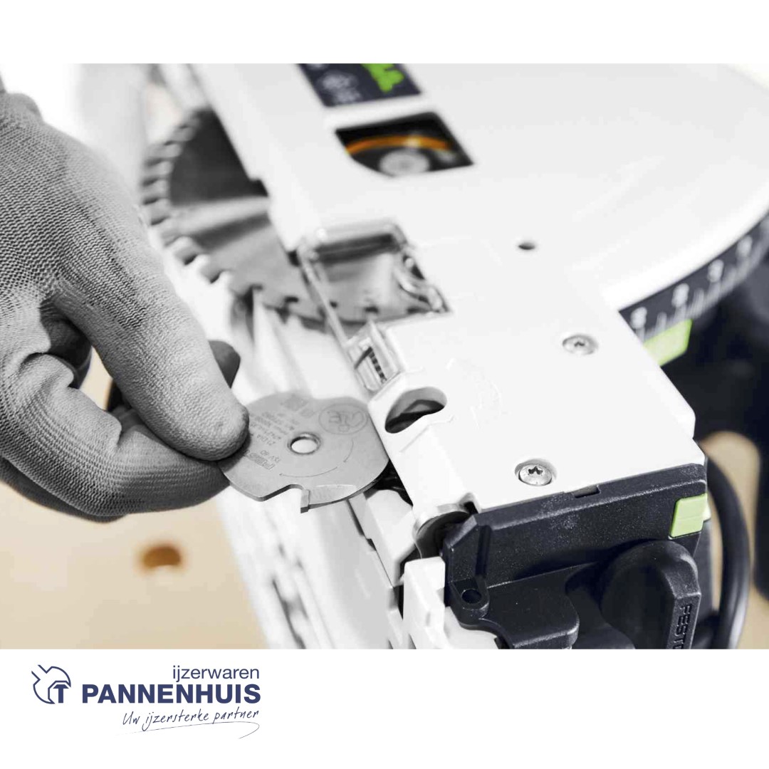 Festool Invalcirkelzaag met voorritser TSV 60 KEBQ-Plus-FS - Afbeelding 4