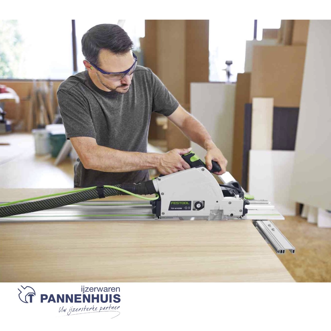 Festool Invalcirkelzaag met voorritser TSV 60 KEBQ-Plus-FS - Afbeelding 5