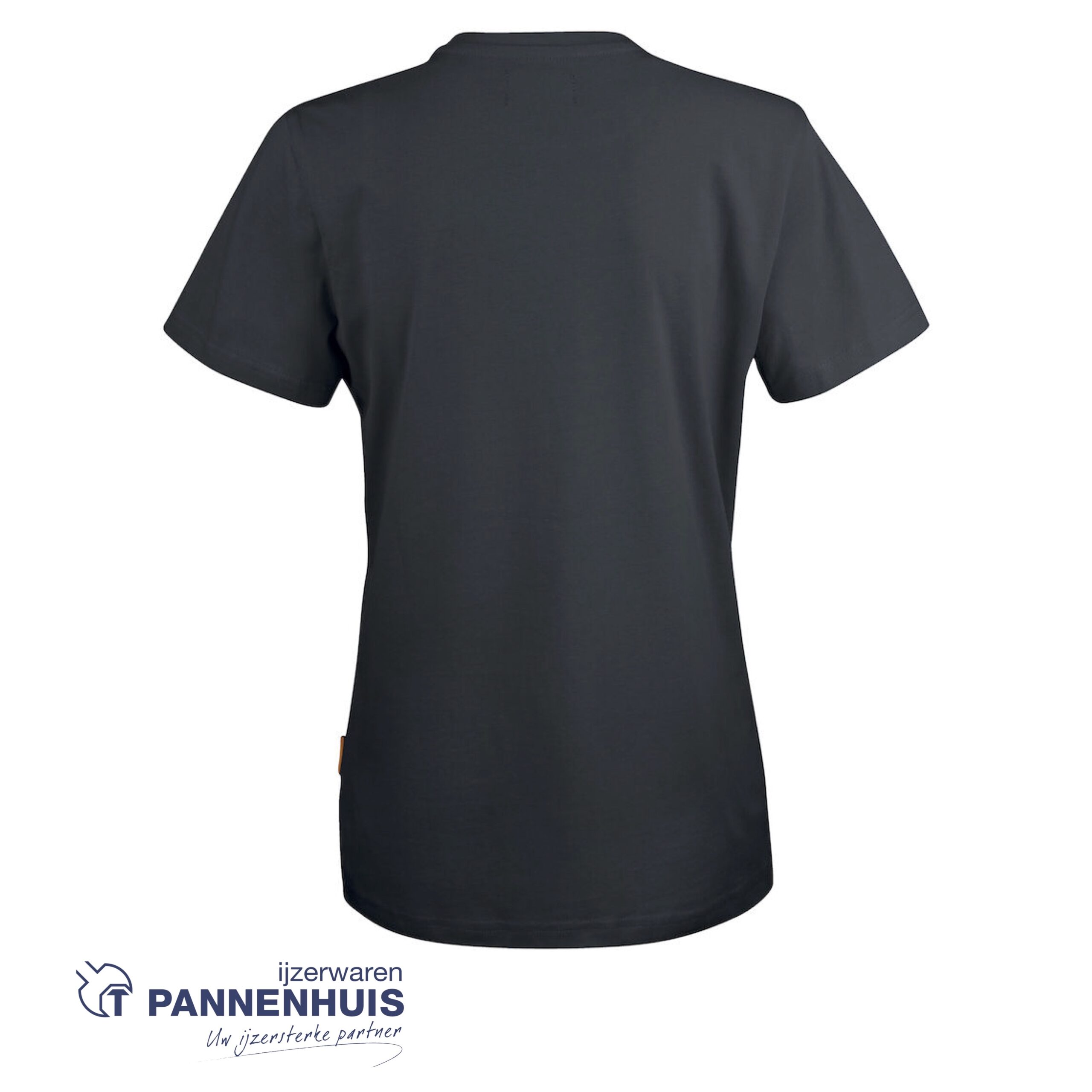 Jobman 5265 Dames T-SHIRT zwart M - Afbeelding 2