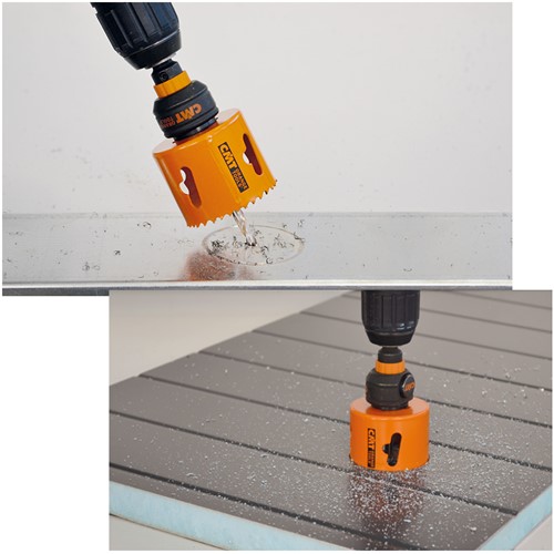 CMT Gatzaag voor metaal en non-ferro metalen D= 20mm - Afbeelding 4