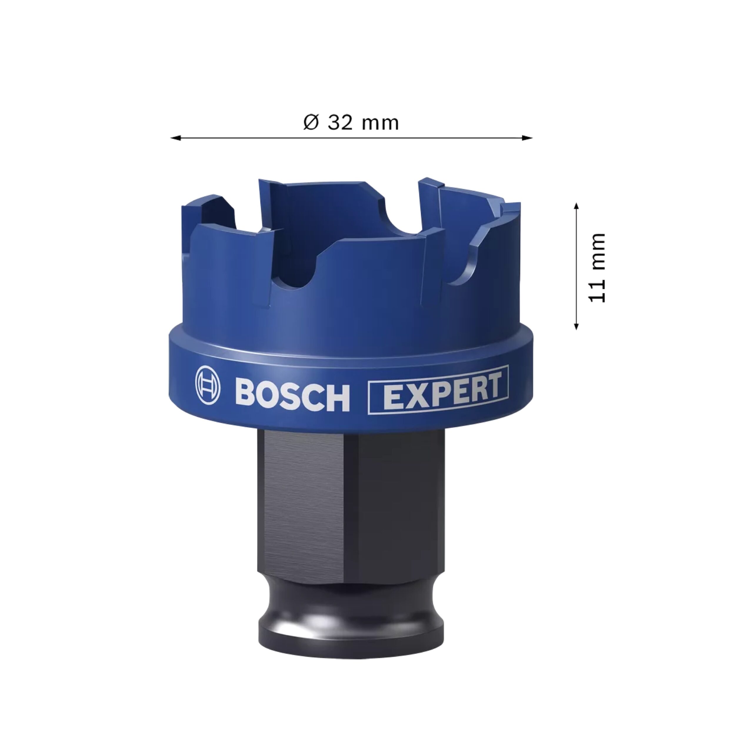 Bosch P-C gatzaag Carbide Sheet Metal 32mm - Afbeelding 3