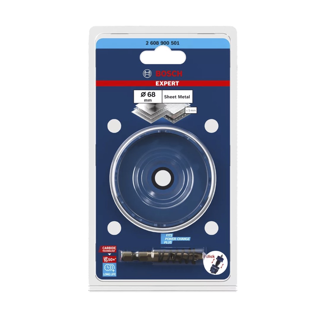 Bosch P-C gatzaag Carbide Sheet Metal 68mm - Afbeelding 2