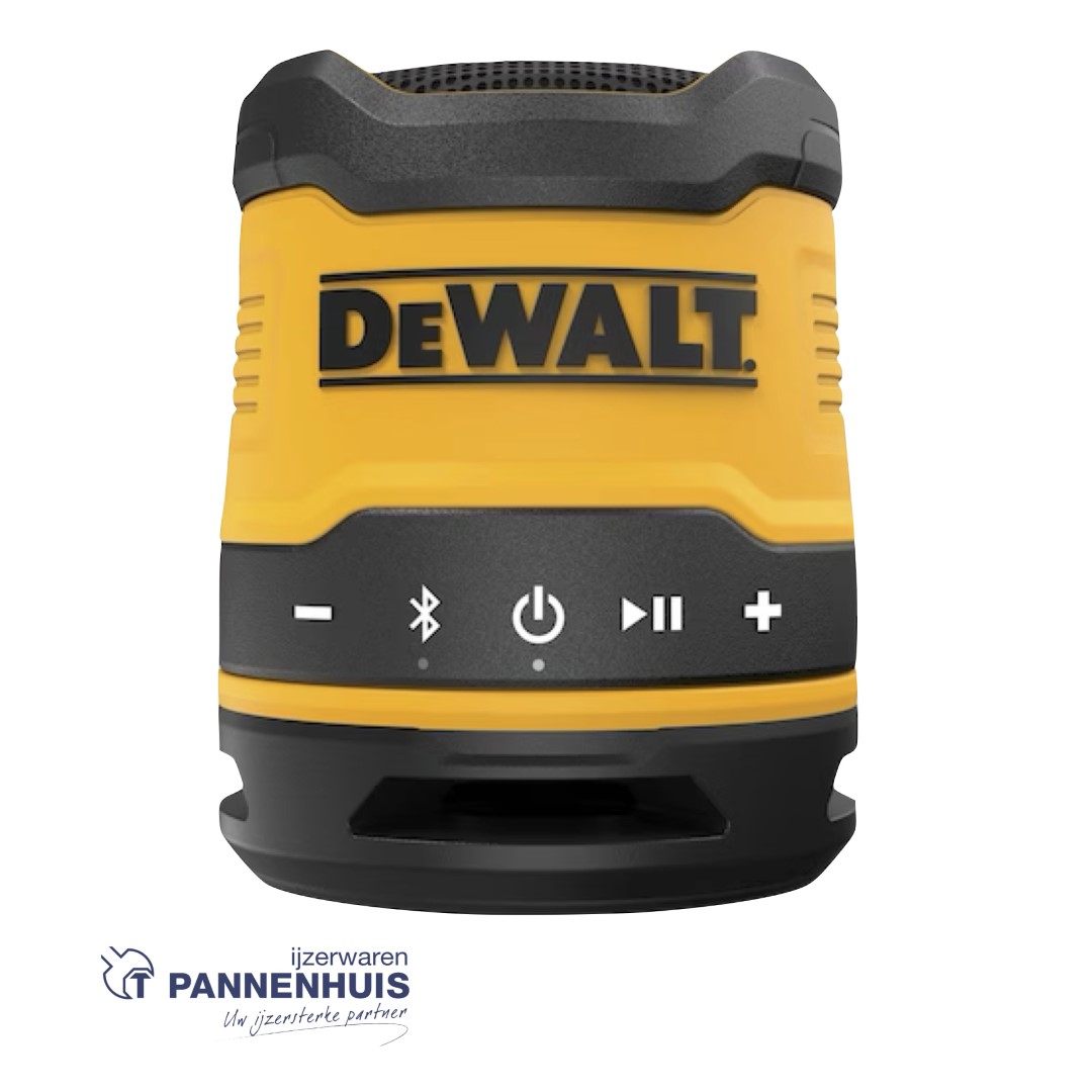 Dewalt DCR009 USB-C Compact Bluetooth speaker - Afbeelding 2