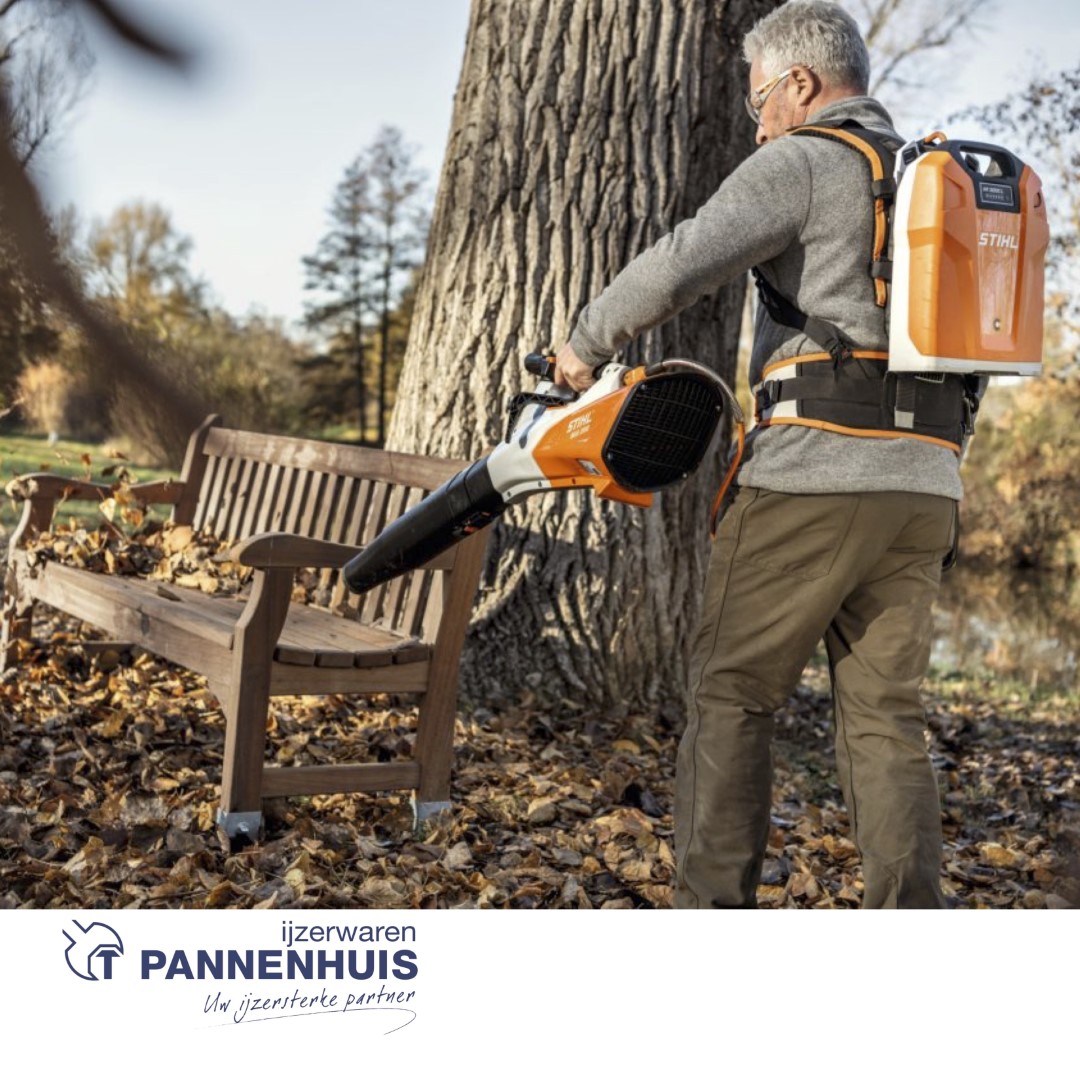 Stihl BGA 200 set met draagsysteem Body (AP) - Afbeelding 4