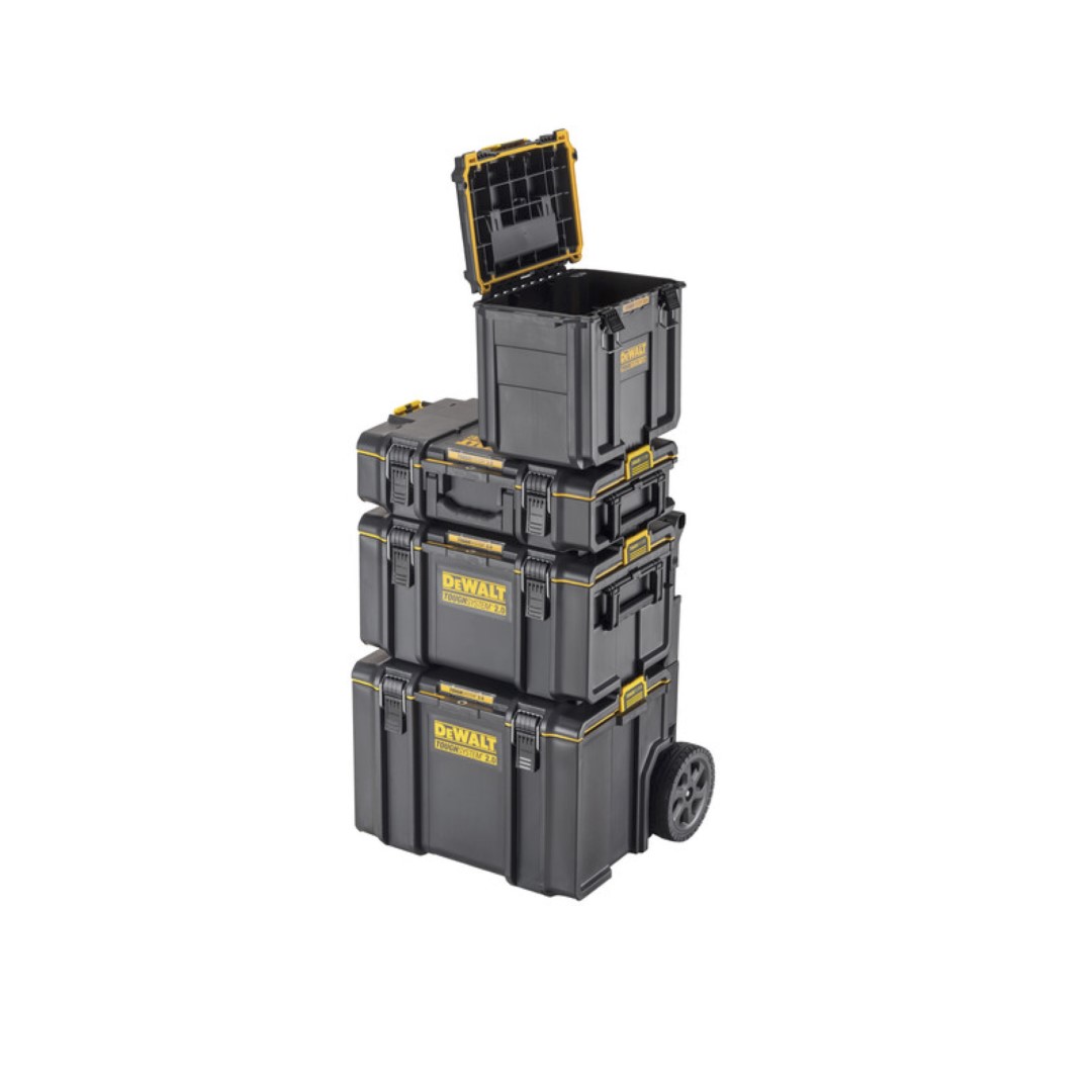 Dewalt ToughSystem 2.0 ½ Diepe koffer - Afbeelding 4