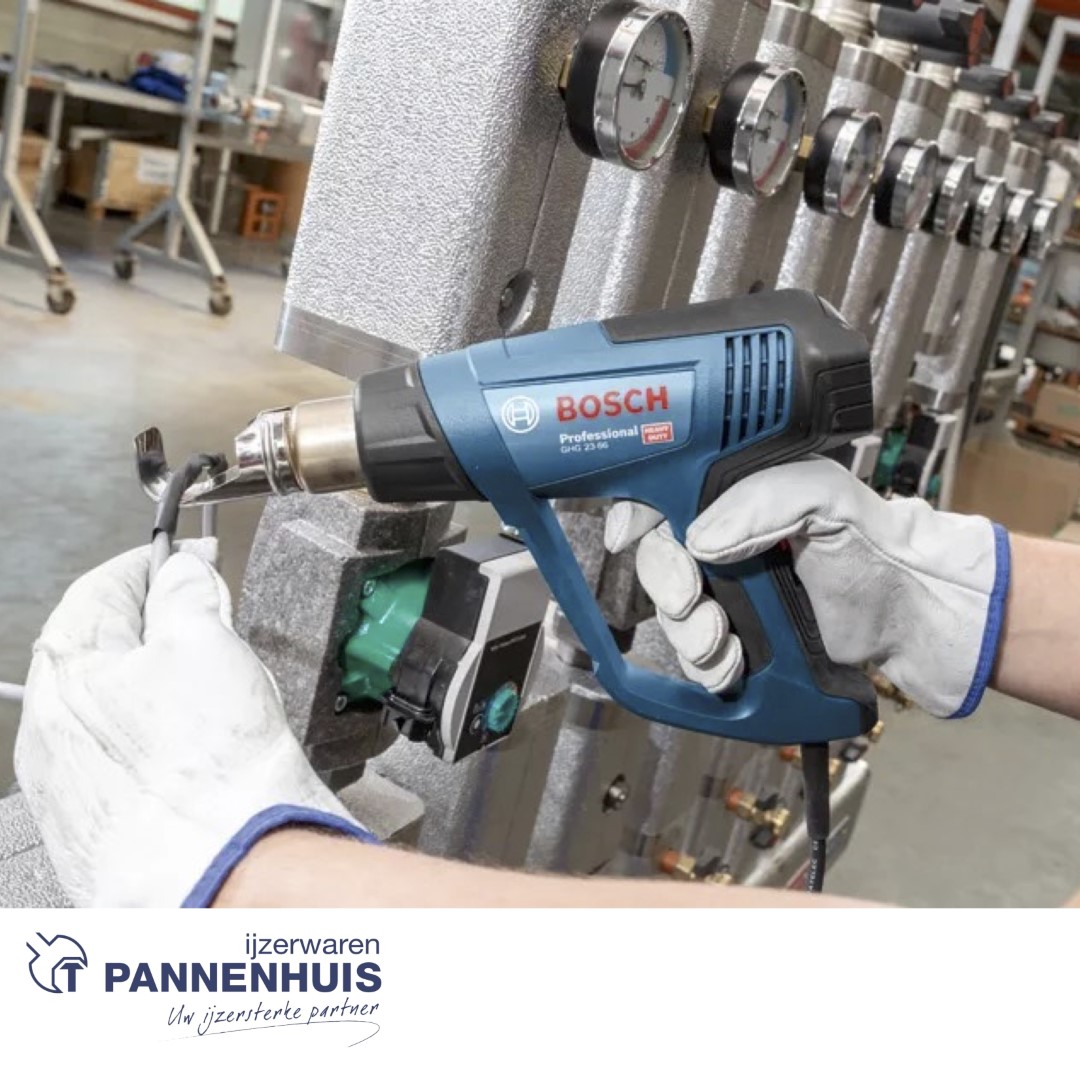 Bosch GHG 23-66 ext kit - Heteluchtpistool 2300 w - Afbeelding 3