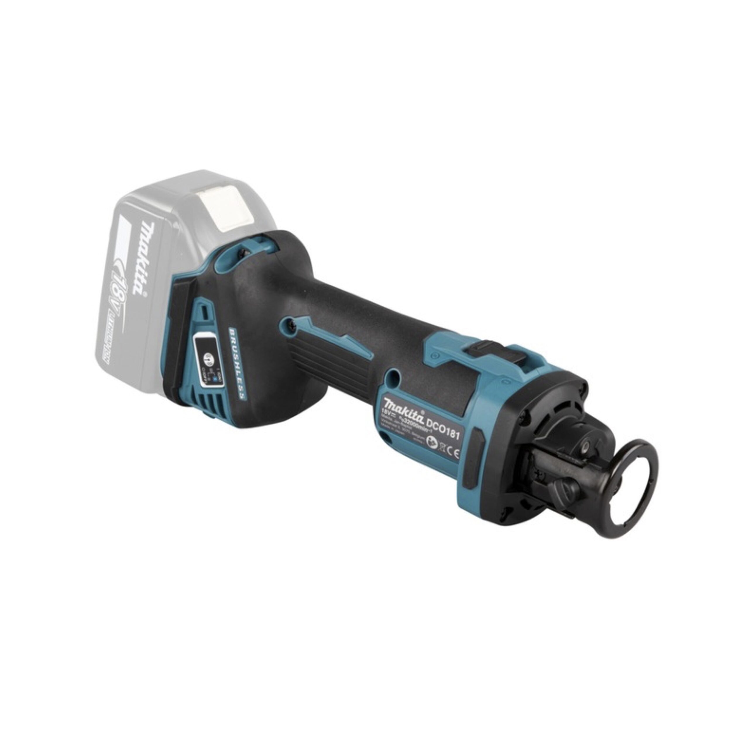 Makita DCO181Z Accu gipsfrees LXT 18V Body - Afbeelding 3