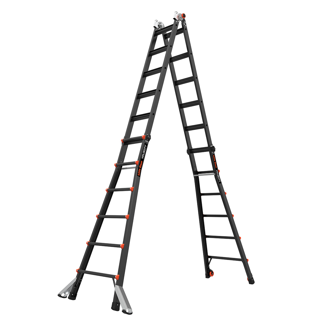 Altrex Little Giant Black Pro Velocity 4 x 6 - Afbeelding 2