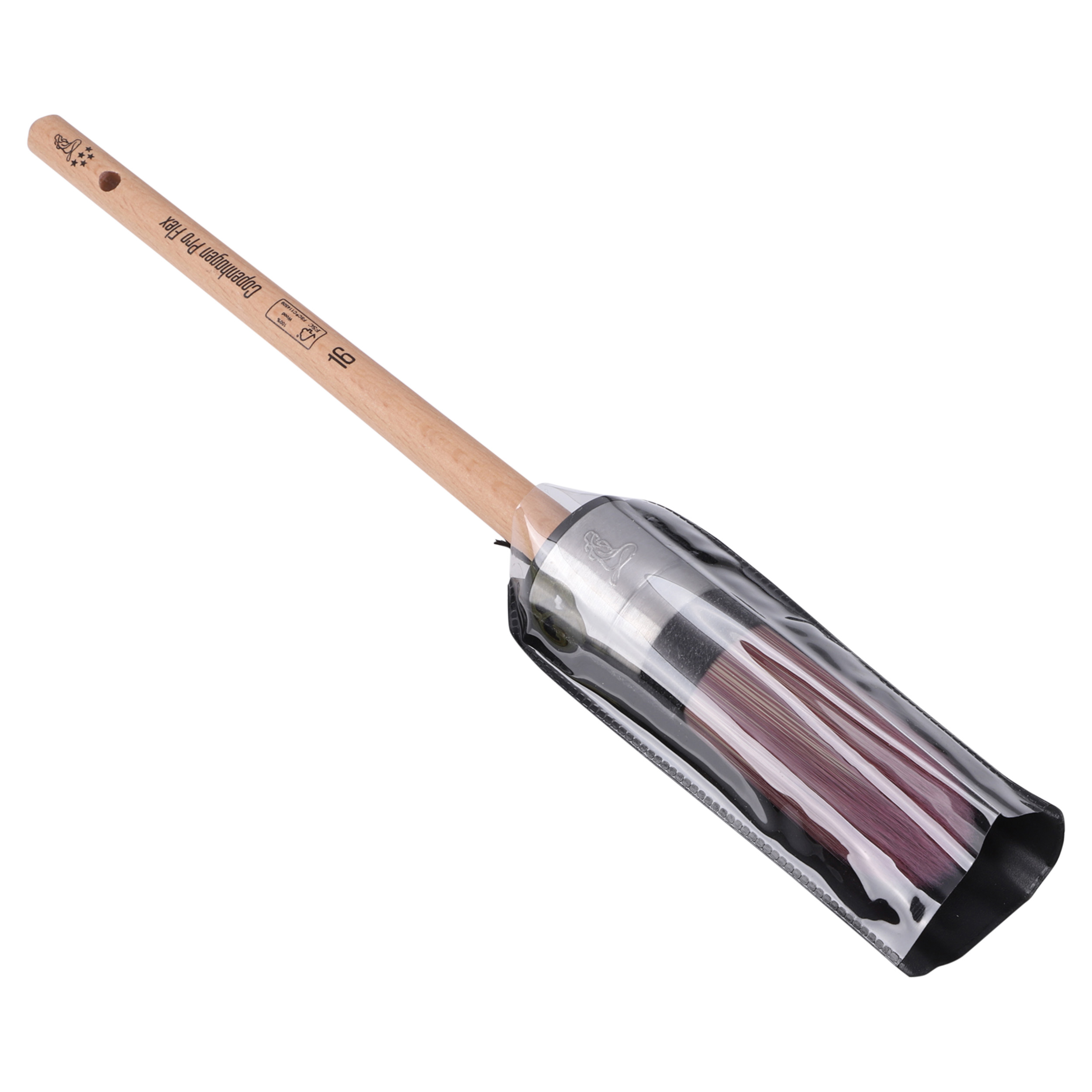 Copenhagen Pro Flex patentpuntkwast - synthetisch haar - 16 - Afbeelding 2