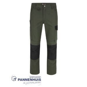 Herock Dero broek Donker Kaki/Zwart