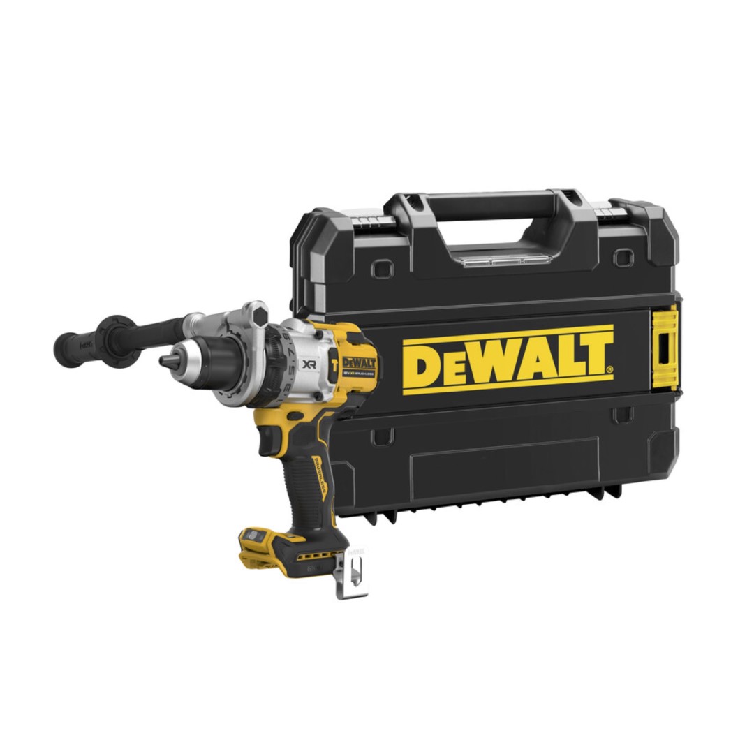 Dewalt DCD1007NT 18v XR Premium 3-snelheden schroef-/klopboormachine in TSTAK