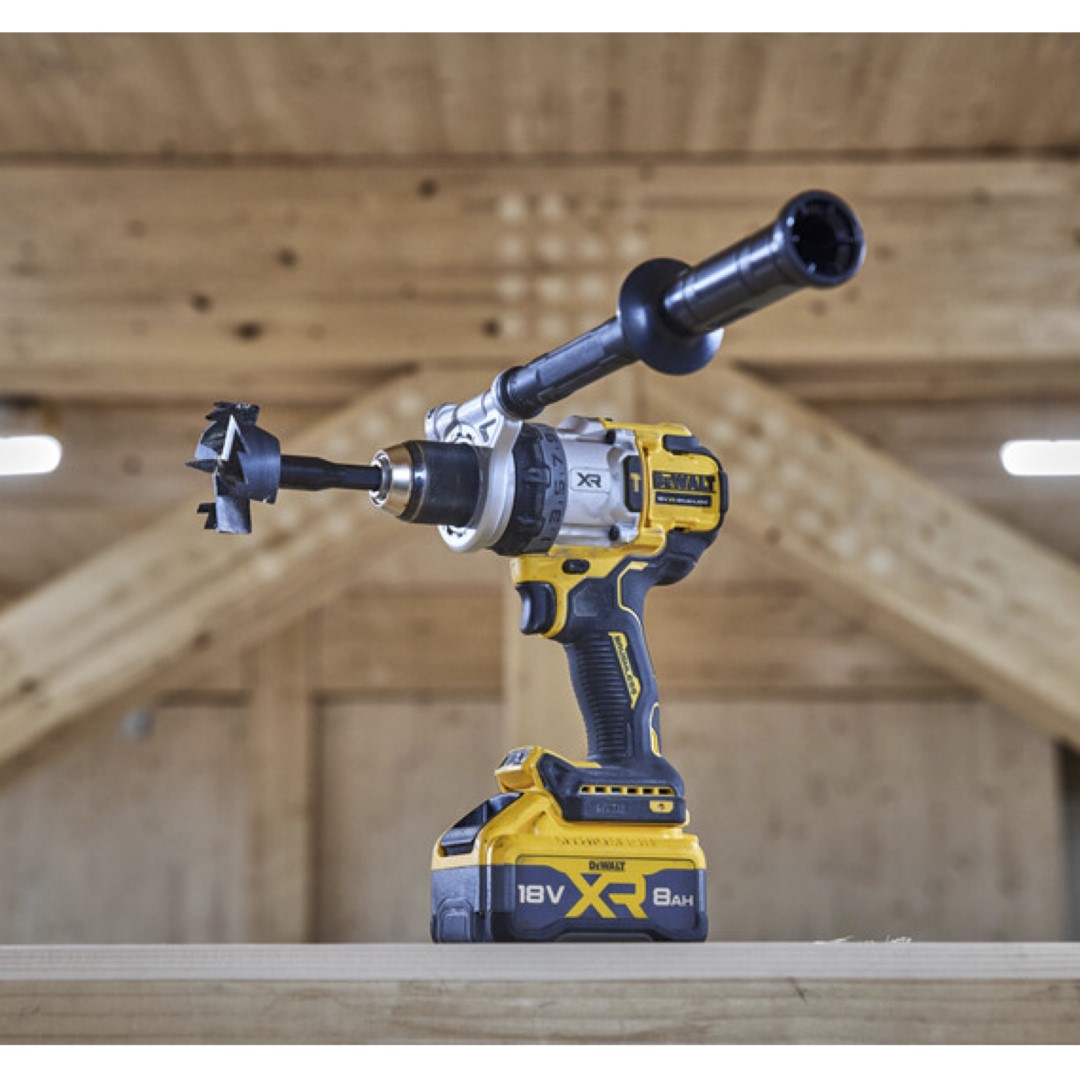 Dewalt DCD1007NT 18v XR Premium 3-snelheden schroef-/klopboormachine in TSTAK - Afbeelding 5