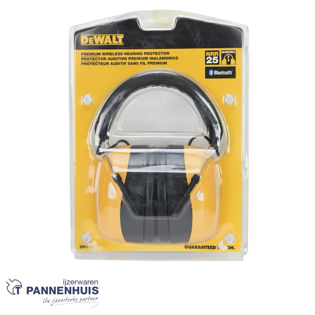 Dewalt DPG17 Bluetooth gehoorbeserming - Afbeelding 2