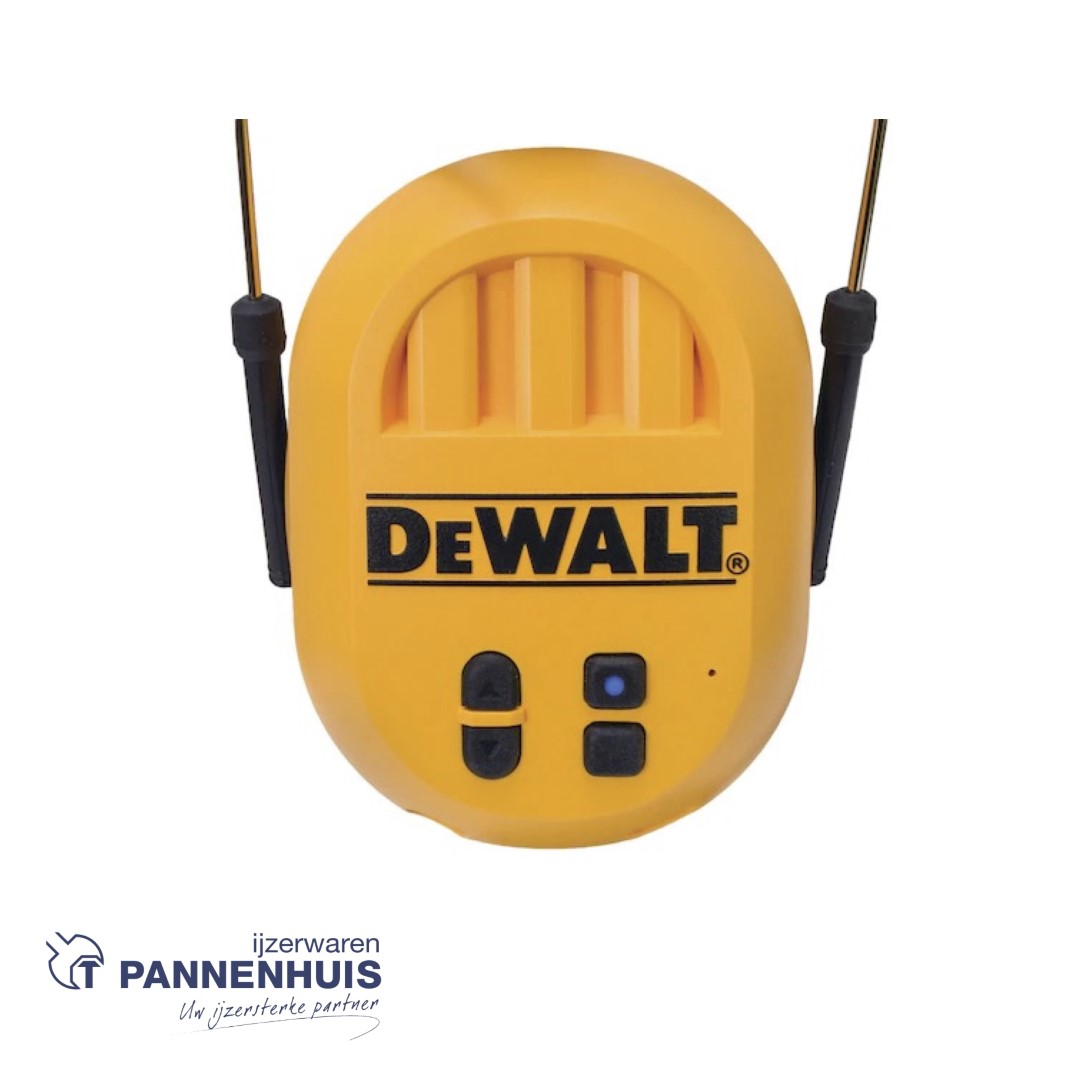 Dewalt DPG17 Bluetooth gehoorbeserming - Afbeelding 3