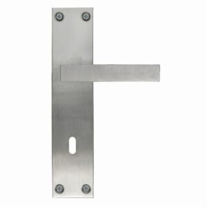 Deurkruk Pro COSMIC INOX PLUS PLAAT+KEY 72MM