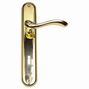 Deurkruk Pro ERICA KOPER PLAAT+KEY 72MM