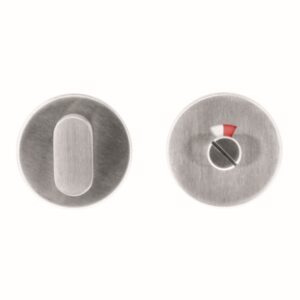 WC garnituur rond SHAPE INOX PLUS TIGE 120MM
