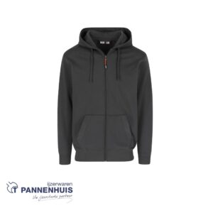 Herock TOBIN Sweater met kap ANTRACIET L