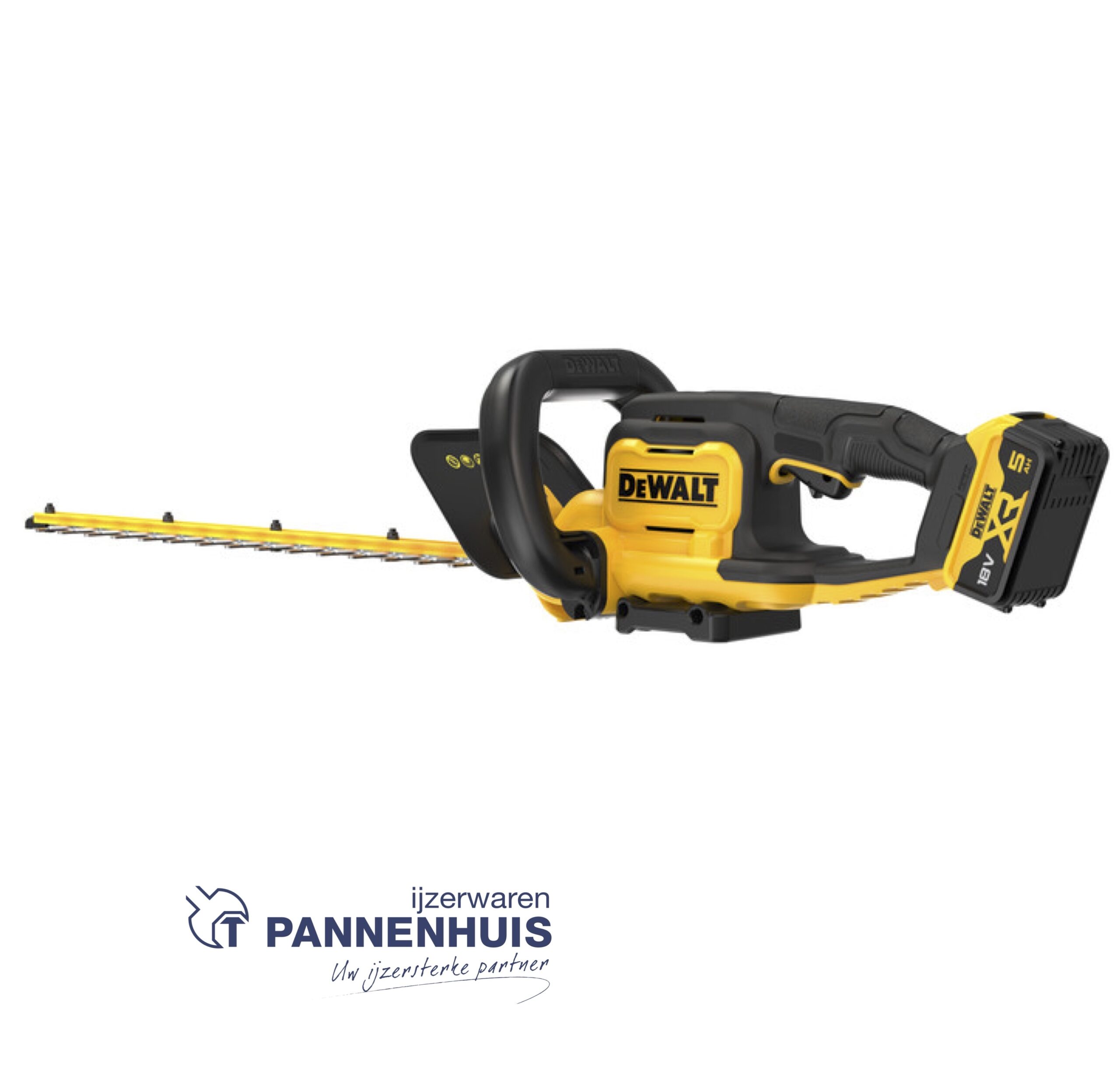 Dewalt DCMHT564P1 DEWALT 18V XR Heggenschaar 55cm (met 5.0Ah accu en lader) - Afbeelding 2
