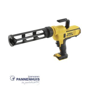 Dewalt DCE560N 18V XR Kitspuit voor kokers 300-310ml (zonder accu/lader)