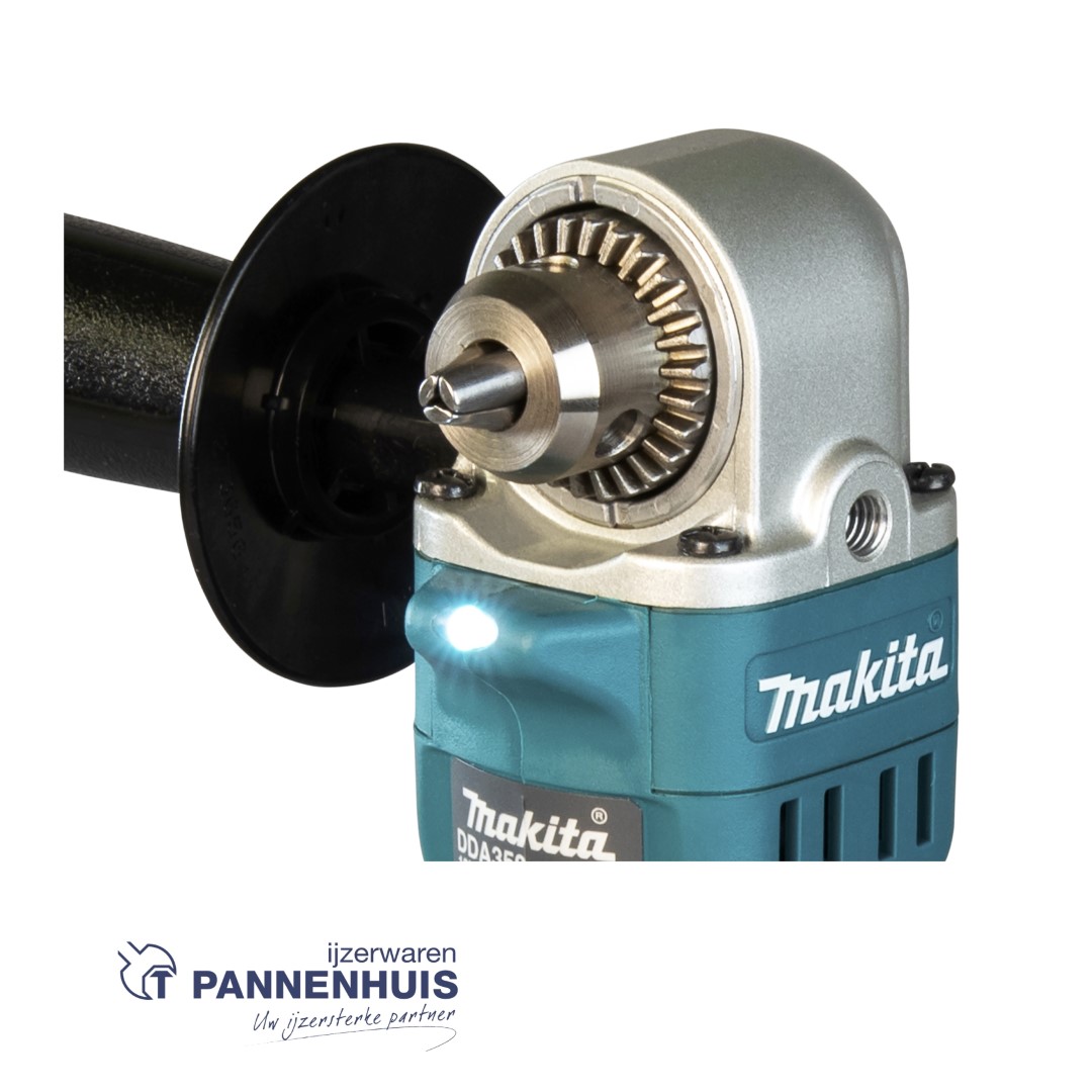 Makita DDA350ZJ Haakse boormachine voor krappe ruimtes Body - Afbeelding 4