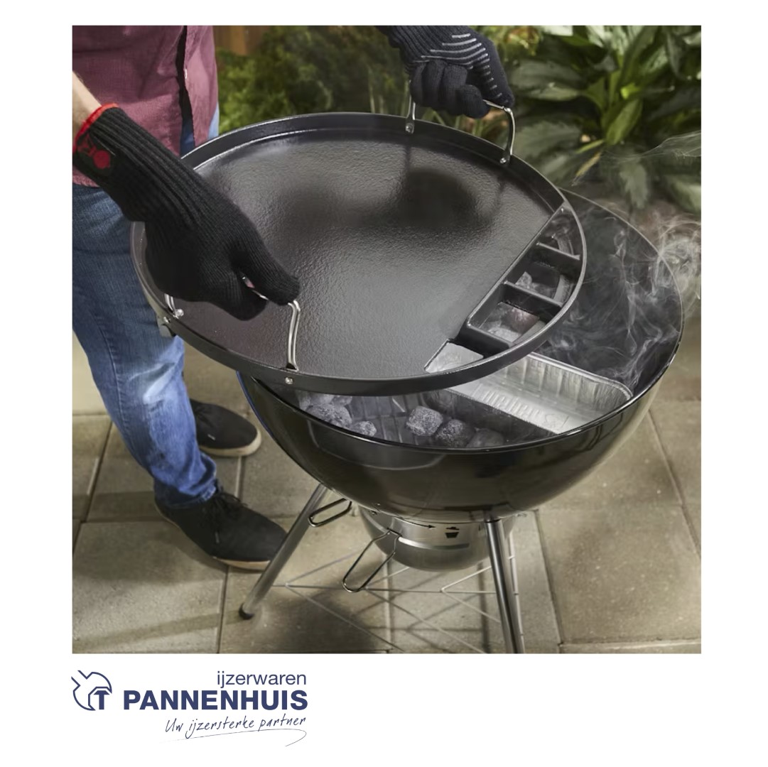 Weber Full-Size Plancha voor Houtskoolbarbecues 57cm - Afbeelding 2