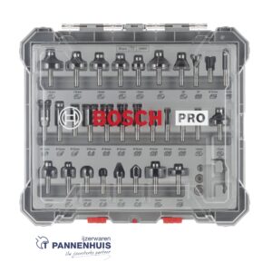 Bosch 30-d Frezenset gemixt 8 mm