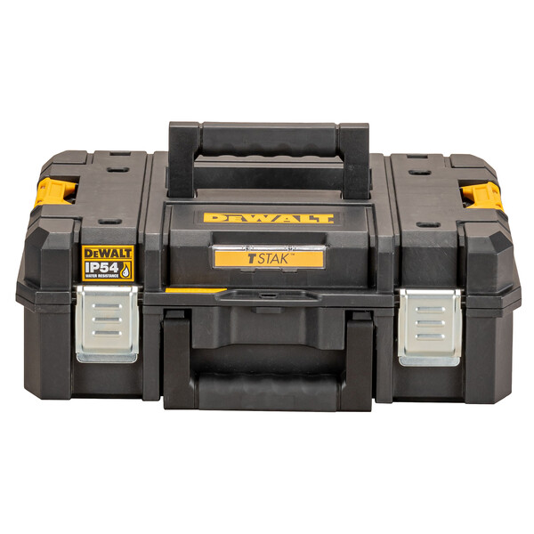 Dewalt TSTAK IP54 Top Box met korte hendel - Afbeelding 2