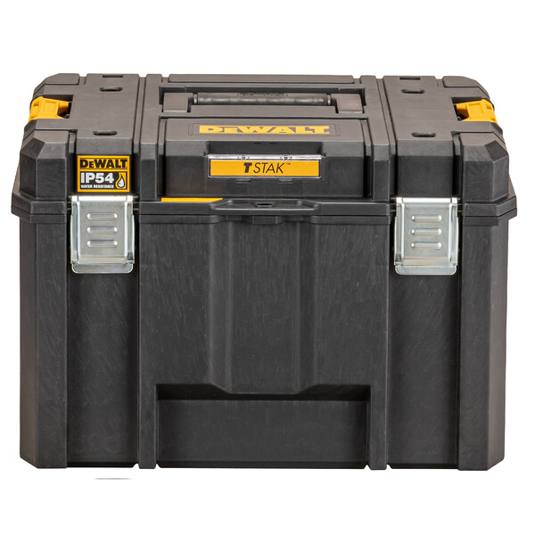 Dewalt TSTAK IP54 Gereedschapskoffer korte hendel - Afbeelding 2