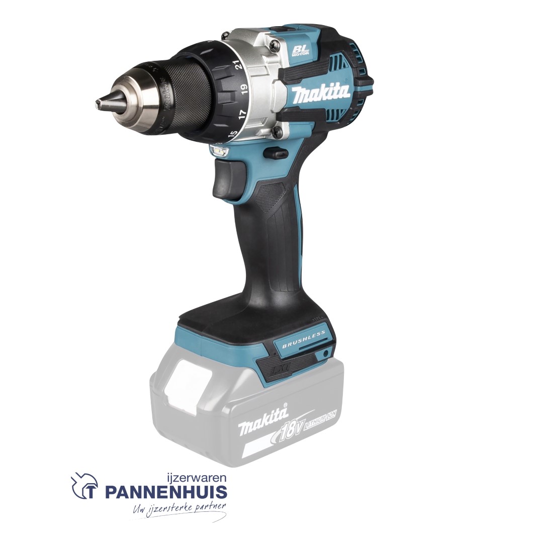 Makita DDF489ZJ accuboormachine voor het schroeven en boren. - Afbeelding 2