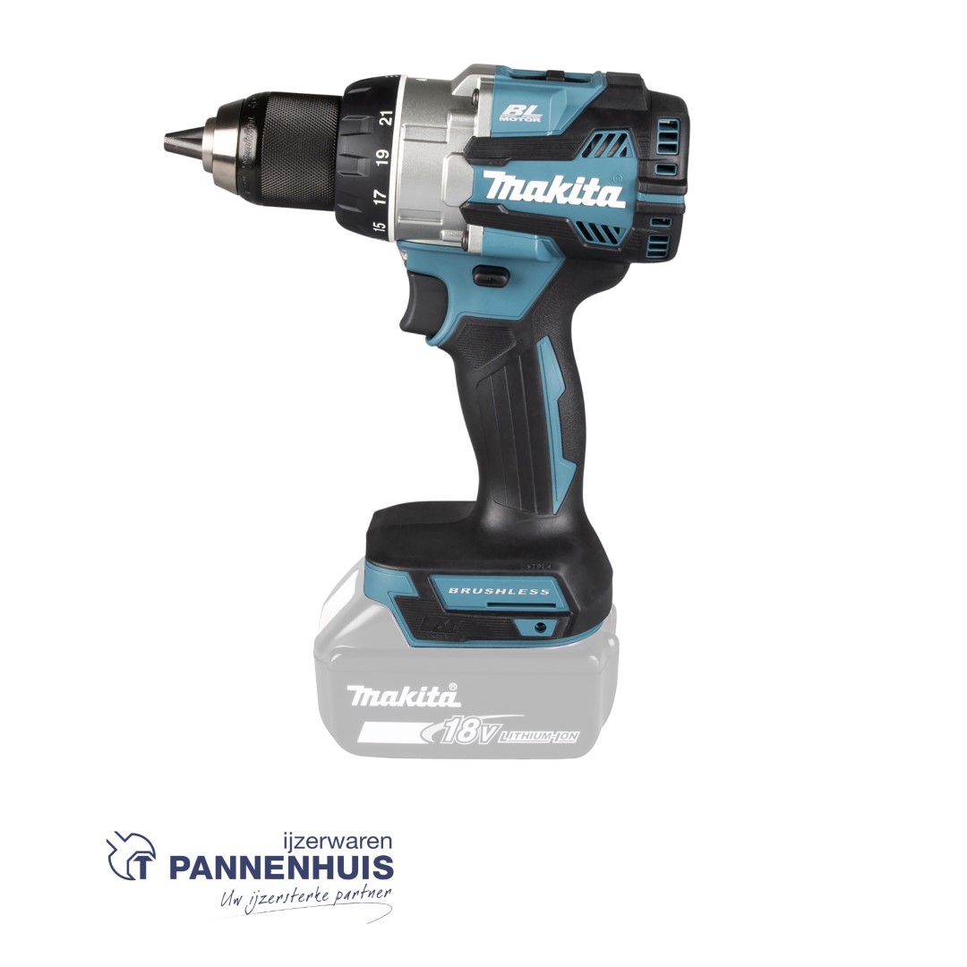 Makita DDF489ZJ accuboormachine voor het schroeven en boren. - Afbeelding 3