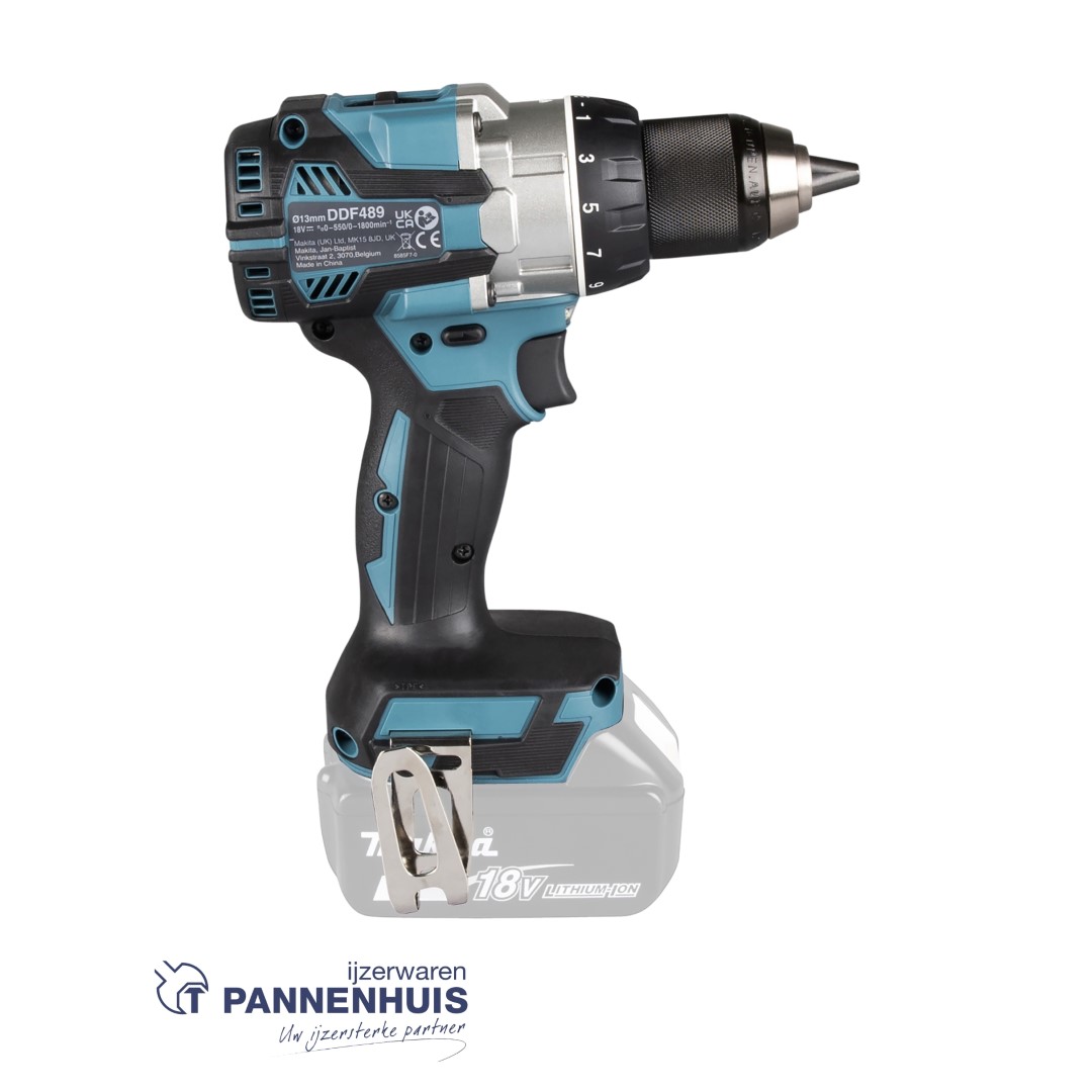 Makita DDF489ZJ accuboormachine voor het schroeven en boren. - Afbeelding 4