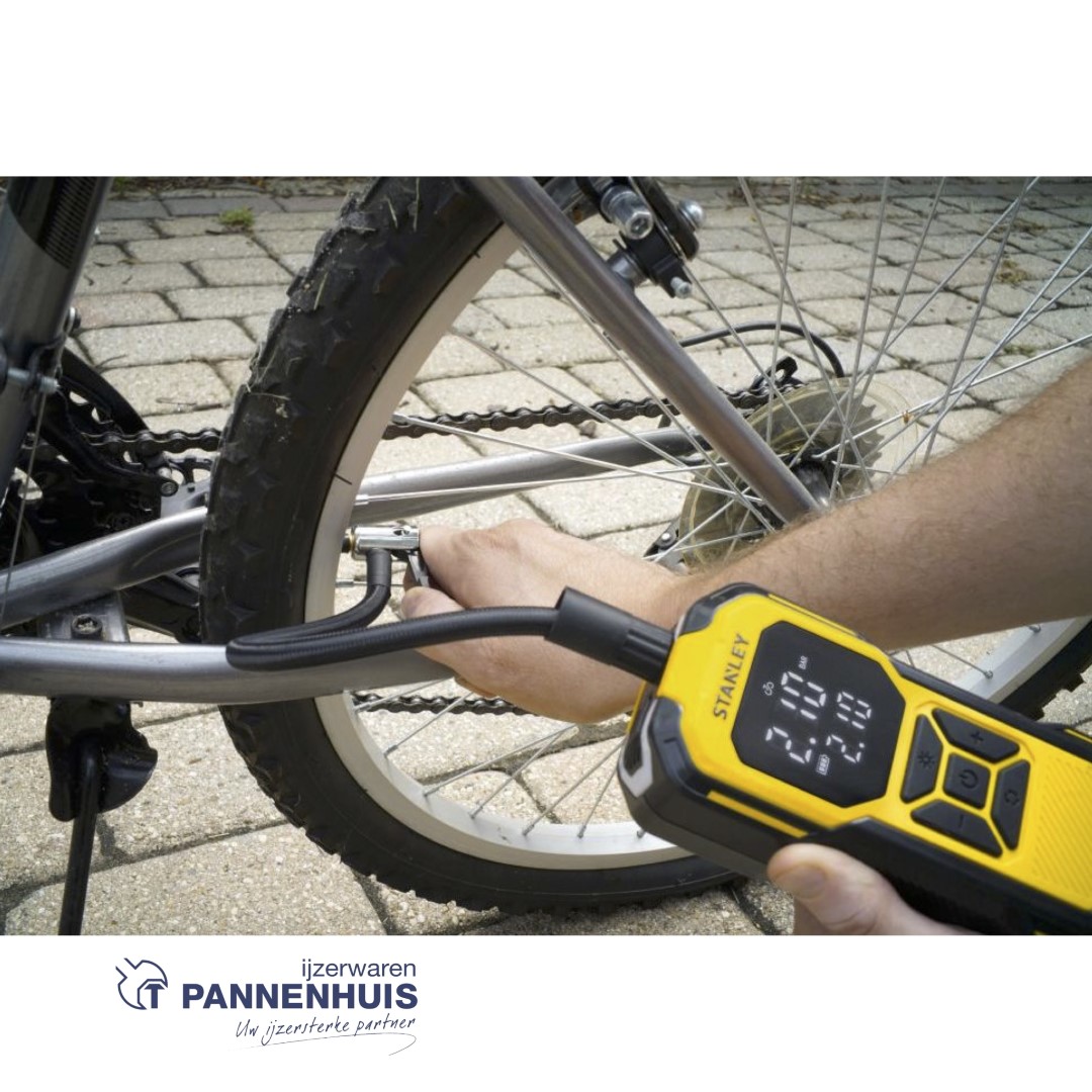 Stanley Accu compressor 10 bar Automatische afschakeling - Afbeelding 5