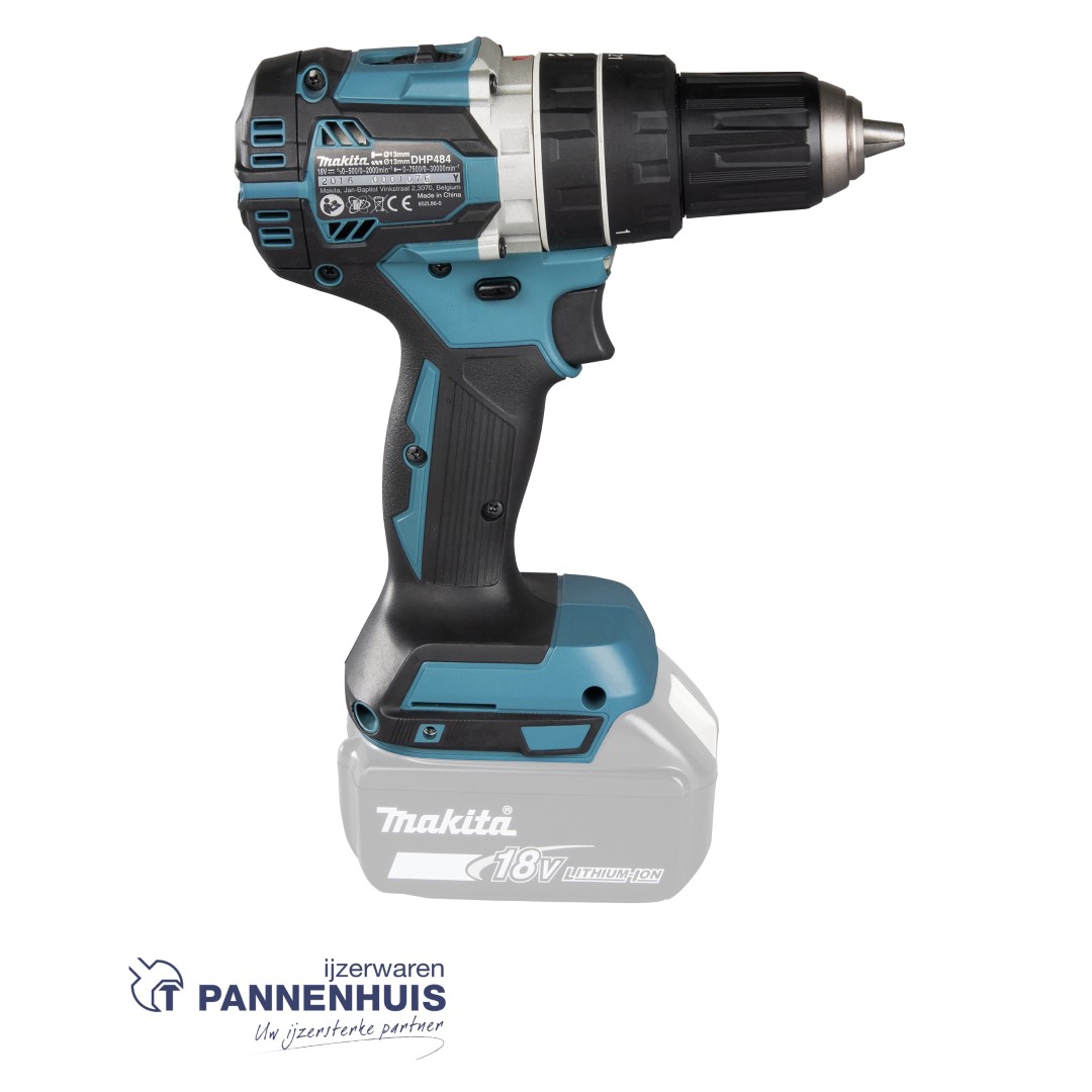 Makita DHP484Z Klopboor- en schroefmachine LXT® Body - Afbeelding 3