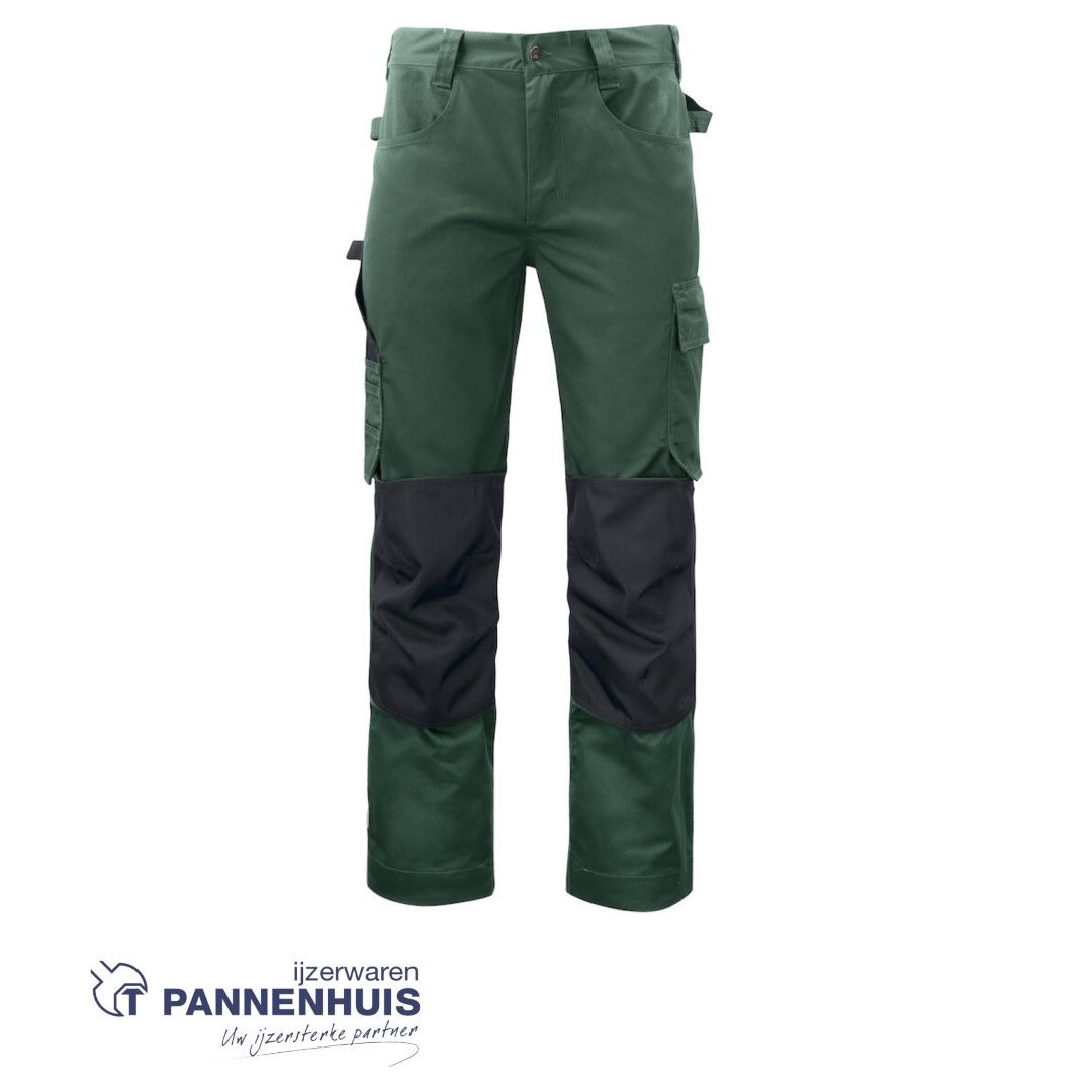 PROJOB 5532 BROEK MET KNIEZAKKEN GROEN