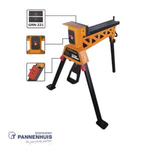 CMT SuperJaw klemsysteem, GRN-202